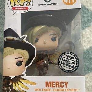 Funko Pop Overwatch Mercy Exclusive Vinyl Figure